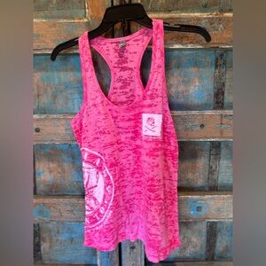 Pink Willy T Tank Top